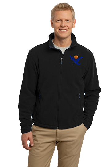 Men's Basketball Fleece Jacket