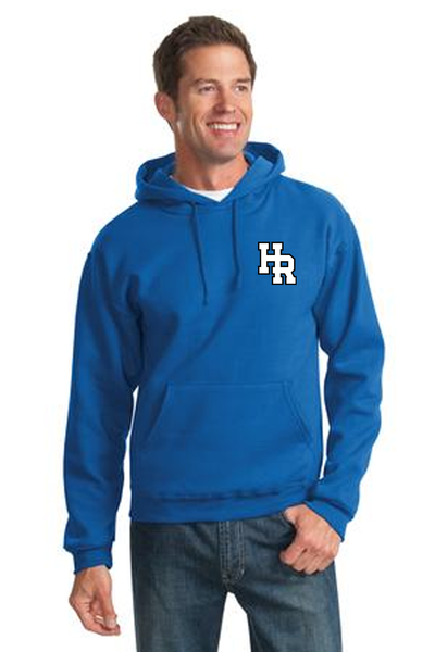 Men's Pull Over Hooded Sweatshirt