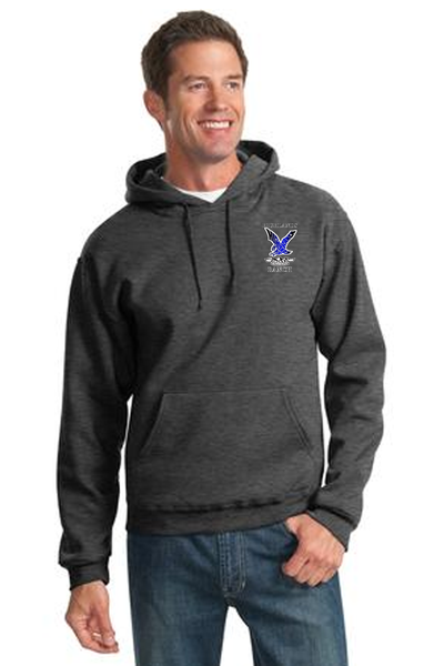 Men's Pull Over Hooded Sweatshirt