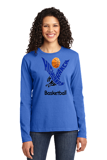 Women’s Basketball Core Cotton Long Sleeve