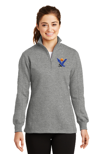 Women's Basketball 1/4 Zip Hoodie