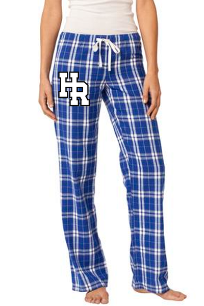 Womens Plaid Flannel Pants