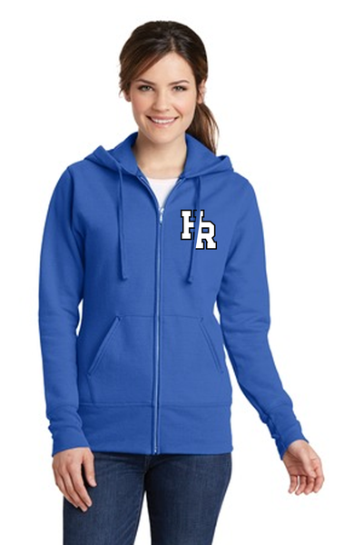 Women's Hooded Zip