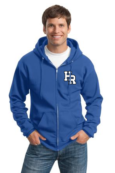 Men's Heavy Weight Zip Hoodie